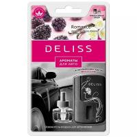 Deliss Ароматизатор для автомобиля, AUTOC008.02/01, Romance 8 мл