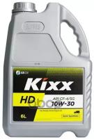 Kixx Масло Моторное Kixx Hd Cf-4 10W-30(E) Cf-4/Sg 6L