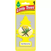 Ароматизатор LITTLE TREES ваниль большой U1P-10605