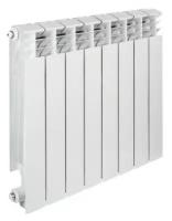 Радиатор секционный Tenrad AL 500/80, кол-во секций: 8, 7.34 м2, 734.4 Вт, 600 мм