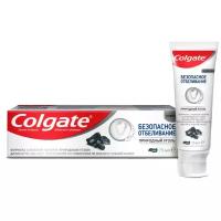 Зубная паста Colgate Безопасное Отбеливание Природный Уголь отбеливающая