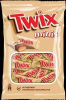 Twix Minis, пакет, 184 г, пакет пластиковый