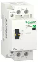 Контактор модульный RESI9 1P+N 63А 2НО 230/250В АС 50Гц R9C20263 Schneider Electric