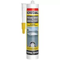 Герметик Soudal битумный кровельный 280 мл. черный