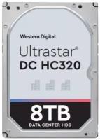 Жесткий диск HDD Western Digital HUS728T8TAL5204 Ultrastar HC300 0B36400/SAS 3.0/8 TB 7200об/мин/Скорость чтения 1200МБайт/с Скорость записи