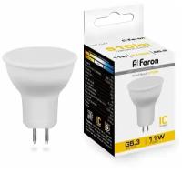 Лампа светодиодная Feron G5.3 11W 2700K рефлекторная LB-760 38137