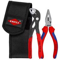 Набор шарнирно-губцевого инструмента Knipex 00 20 72 V06, 2 предм., черный/красный