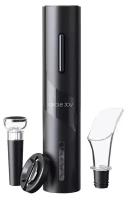 Извлекатель пробок Circle Joy Набор аксессуаров Circle Joy Black Worrior Electric Wine Opener 4 in 1 Gift Set (CJ-TZ07)