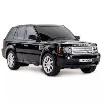 Легковой автомобиль Rastar Land Rover Range Rover Sport (30300), 1:24, 21 см, черный