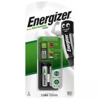 Аккумулятор Ni-Mh 700 мА·ч 1.2 В Energizer Charger Mini + AAA 700mAh