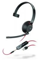 Гарнитура Plantronics BlackWire C5210-A (jack 3.5/USB-A)