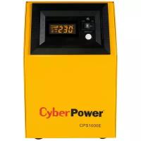 Интерактивный ИБП CyberPower CPS1000E желтый 700 Вт