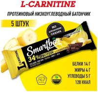 Батончик протеиновый Smartbar Protein L-carnitine 