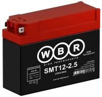 Аккумулятор мото WBR YTX4B-BS AGM