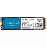 Твердотельный накопитель Crucial P2 250 ГБ M.2 CT250P2SSD8