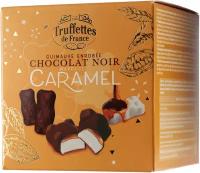 Зефир Truffettes de France в форме мишек покрытый горьким шоколадом со сливочной карамелью, 170 г 1 шт