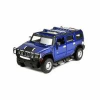 Радиоуправляемый джип MZ Model Hummer H2 масштаб 1:24 - 25020A-BLUE