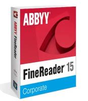 ABBYY FineReader PDF 15 Corporate 3 года