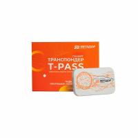 Транспондер «T-Pass» для платных дорог «T-Pass» «Standard» GEA XG 5000 серый