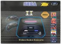 Игровая приставка Sega Mega Drive Classic + игры (16 бит / 16bit консоль MegaDrive)