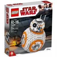 Конструктор LEGO Star Wars 75187 BB-8, 1106 дет