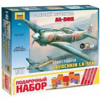 ZVEZDA Советский истребитель Ла-5ФН (4801PN) 1:48