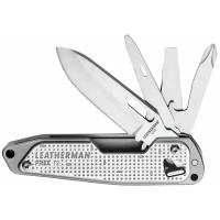 Мультитул LEATHERMAN Free T2 (832682) серебристый