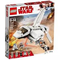 Конструктор LEGO Star Wars 75221 Имперский посадочный шаттл, 636 дет