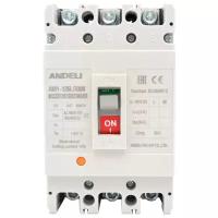 Автоматический выключатель Andeli AM1-125L (L) 35kA 125 А