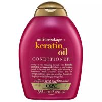 OGX кондиционер Anti-Breakage+ Keratin Oil для поврежденных волос