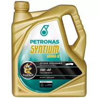 Синтетическое моторное масло Petronas Syntium 3000 E 5W40, 4 л