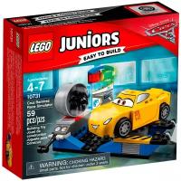 Конструктор LEGO Juniors 10731 Гоночный тренажер Круза Рамиреза