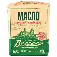 Валуйские просторы Масло сливочное Крестьянское 72.5%, 180 г