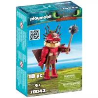 Набор с элементами конструктора Playmobil Dragons 70043 Сморкала в летном костюме