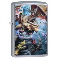 Зажигалка Street Chrome Zippo арт. 49104