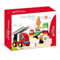 Конструктор Kids home toys Funny Blocks 188-418 Rescue Team