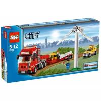 LEGO City 7747 Транспортировка ветряной турбины, 444 дет