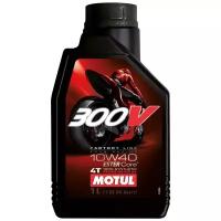 Масло моторное MOTUL 300V 4такт. FACTORY LINE 10W40 1л синт