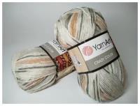 Пряжа YARNART Crazy Color 145