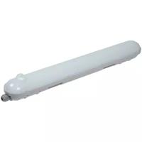 Настенно-потолочный светильник IEK ДСП 1305Д (18Вт 6500К), 18 Вт, 6500 К, цвет арматуры: серый, цвет плафона: белый