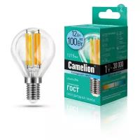 Светодиодная лампа Camelion LED12-G45-FL/845/E14