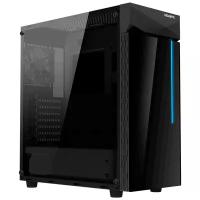 Корпус GIGABYTE C200 GLASS MidiTower без Б/П ATX MicroATX MiniITX Цвет черный GB-C200G