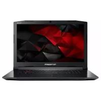 Ноутбук Acer Predator Helios 300 (PH317-51) (1920x1080, Intel Core i5 2.5 ГГц, RAM 12 ГБ, HDD 1000 ГБ, GeForce GTX 1050 Ti, Win10 Home)