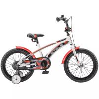 Детский велосипед STELS Arrow 16 V020 (2018) белый/красный (требует финальной сборки)