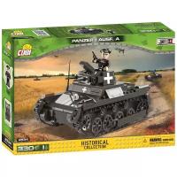 Конструктор Cobi Small Army World War II 2534 Германский легкий танк Panzer I