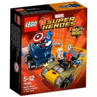 Конструктор LEGO Marvel Super Heroes 76065 Капитан Америка против Красного Черепа