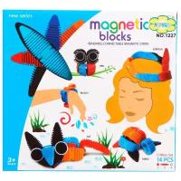 Конструктор Игруша Magnetic Blocks KM1227