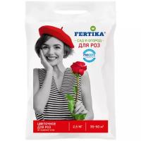 Удобрение FERTIKA цветочное для роз, 2.5 л, 2.5 кг, количество упаковок: 1 шт