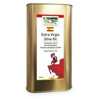 Оливковое масло Extra Virgin OLIVATECA 1л Кошерное высшего качества первого холодного отжима, кислотность 0.3 Испания жестяная банка