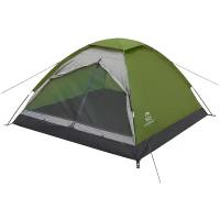 Палатка Jungle Camp Lite Dome 4, цвет зеленый